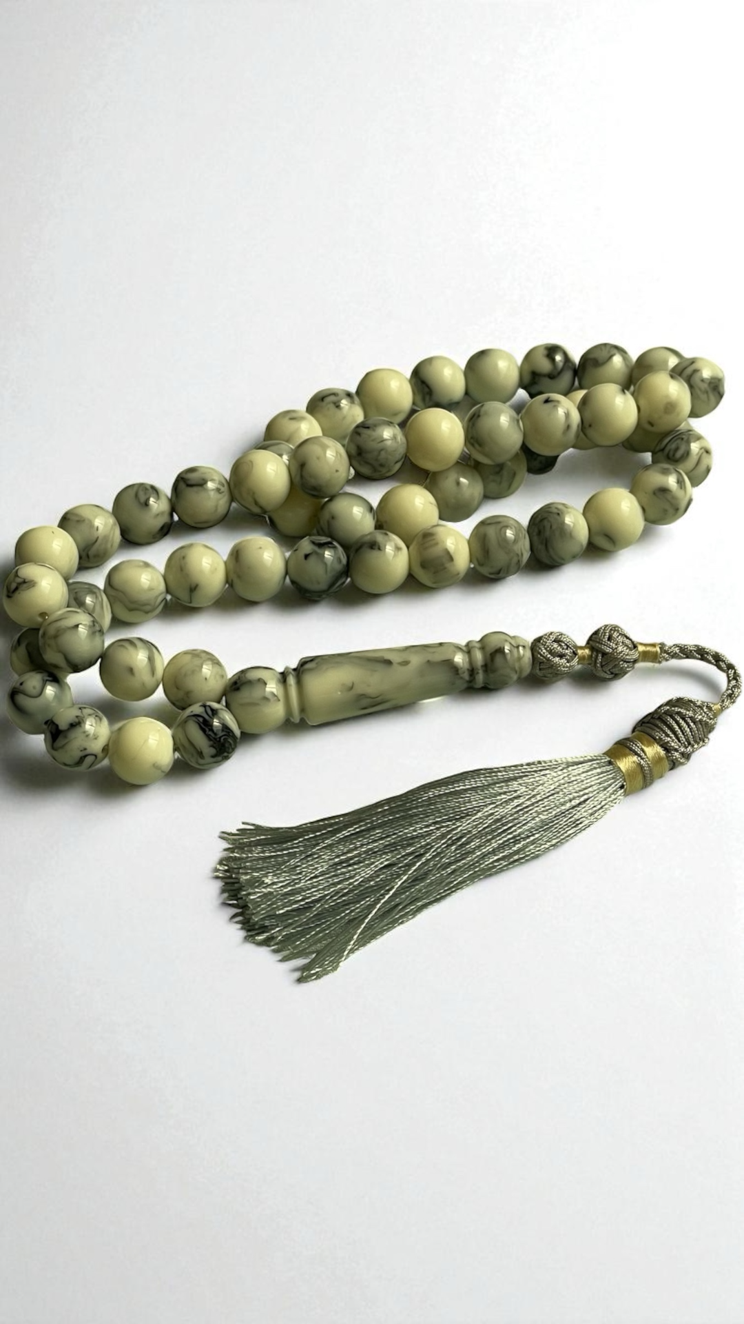 مسباح تعريق رخامي اسود