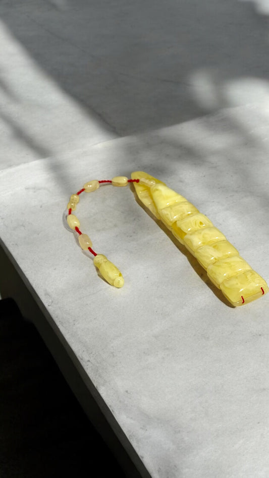 مسباح مستكة يوناني تعريق رخامي