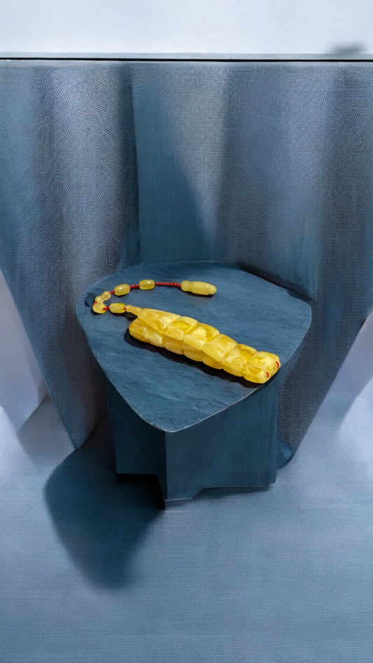 مسباح مستكة يوناني بشفافية