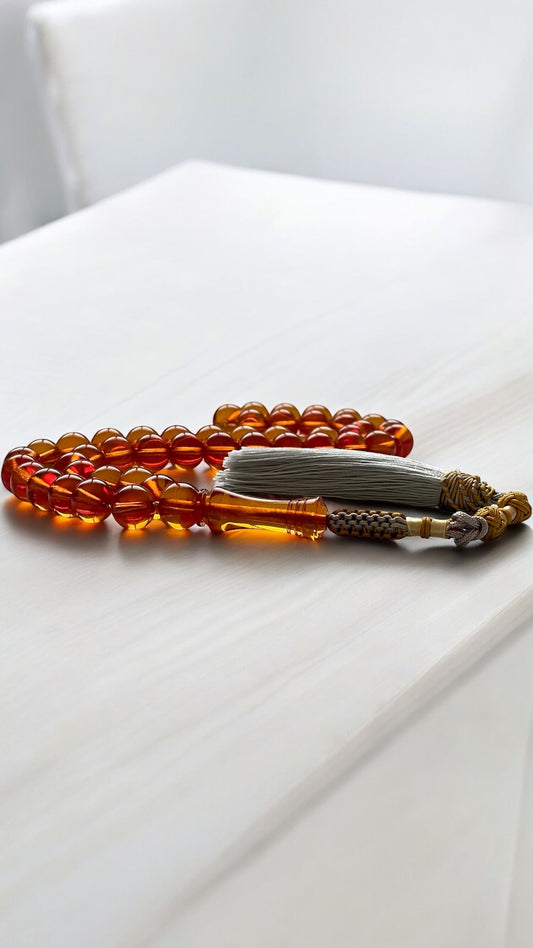 مسباح زعفران انعكاس أحمر