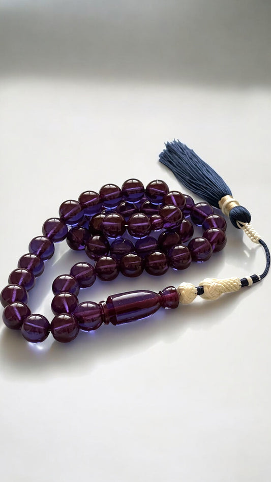 مسباح زعفران حربا بنفسجي