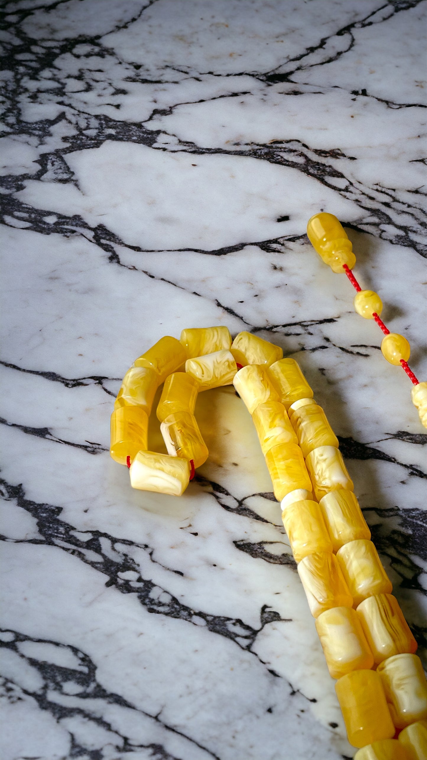 مسباح بودرة الكهرمان