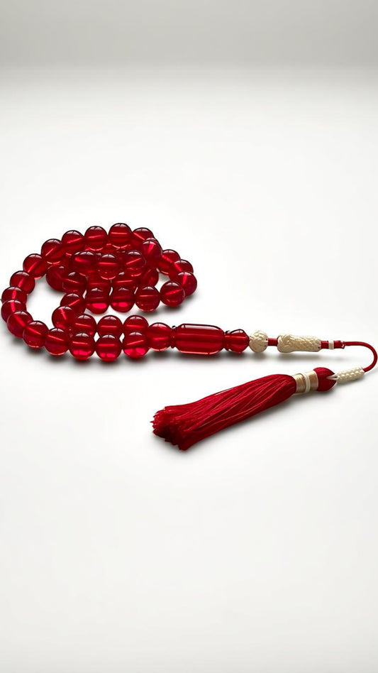 مسباح زعفران أحمر