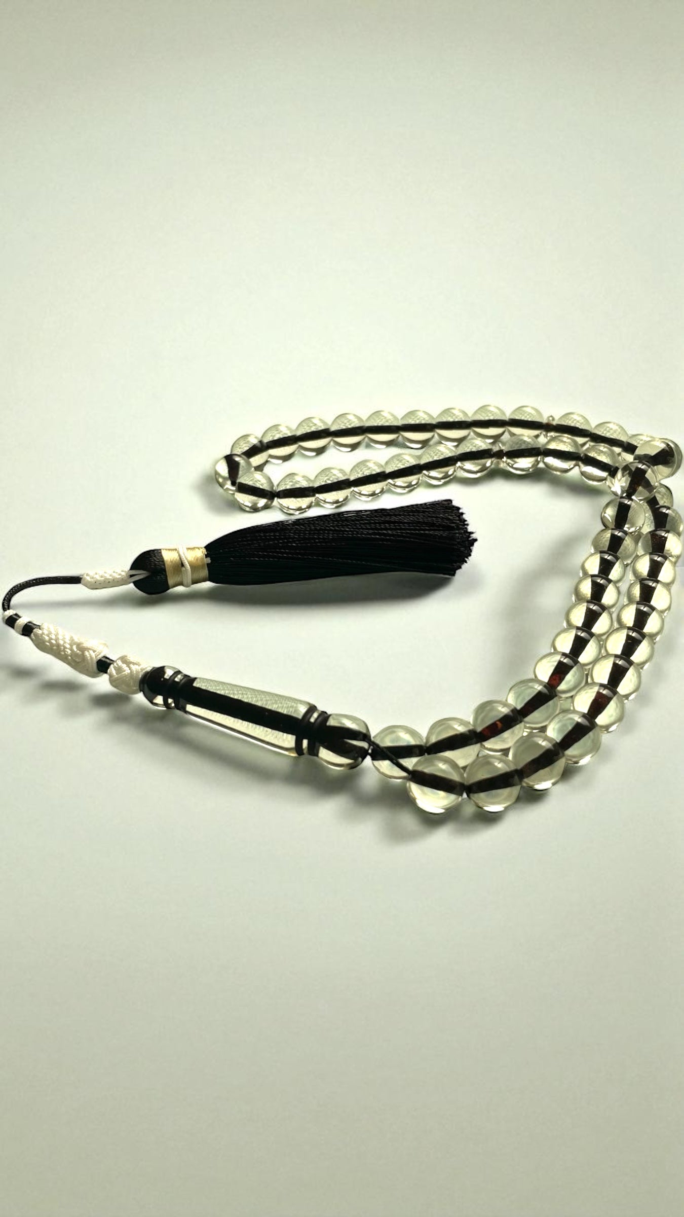 مسباح كاست شفاف