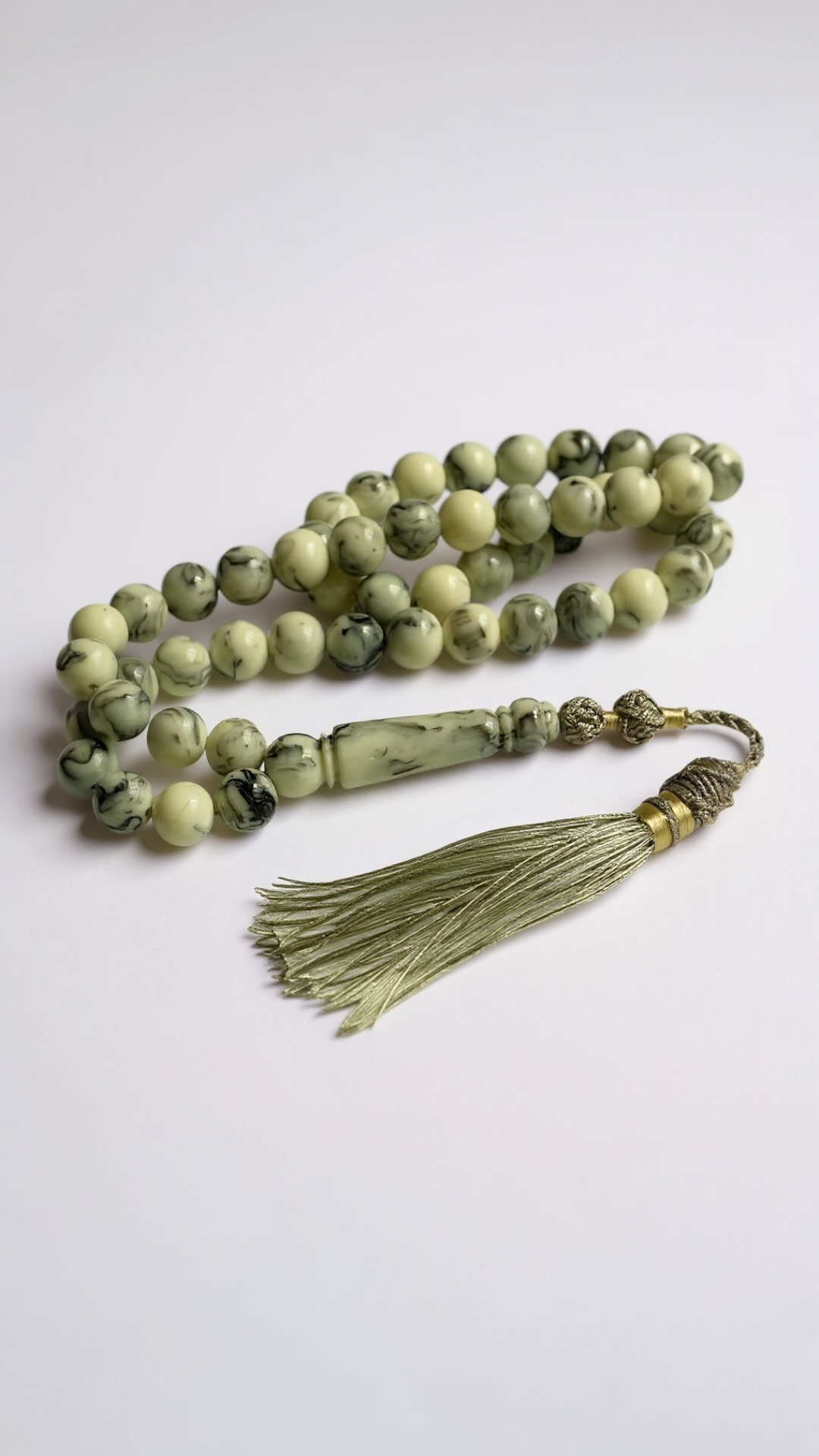 مسباح تعريق رخامي اسود