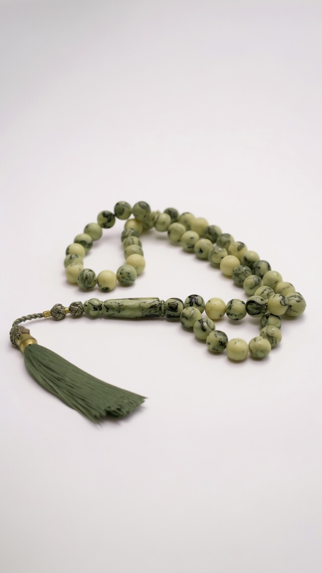 مسباح تعريق رخامي اسود